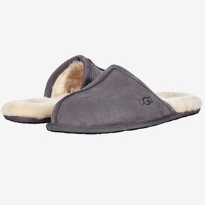 UGG Scuff Shearling-Lined Mule Slippers Women’s
